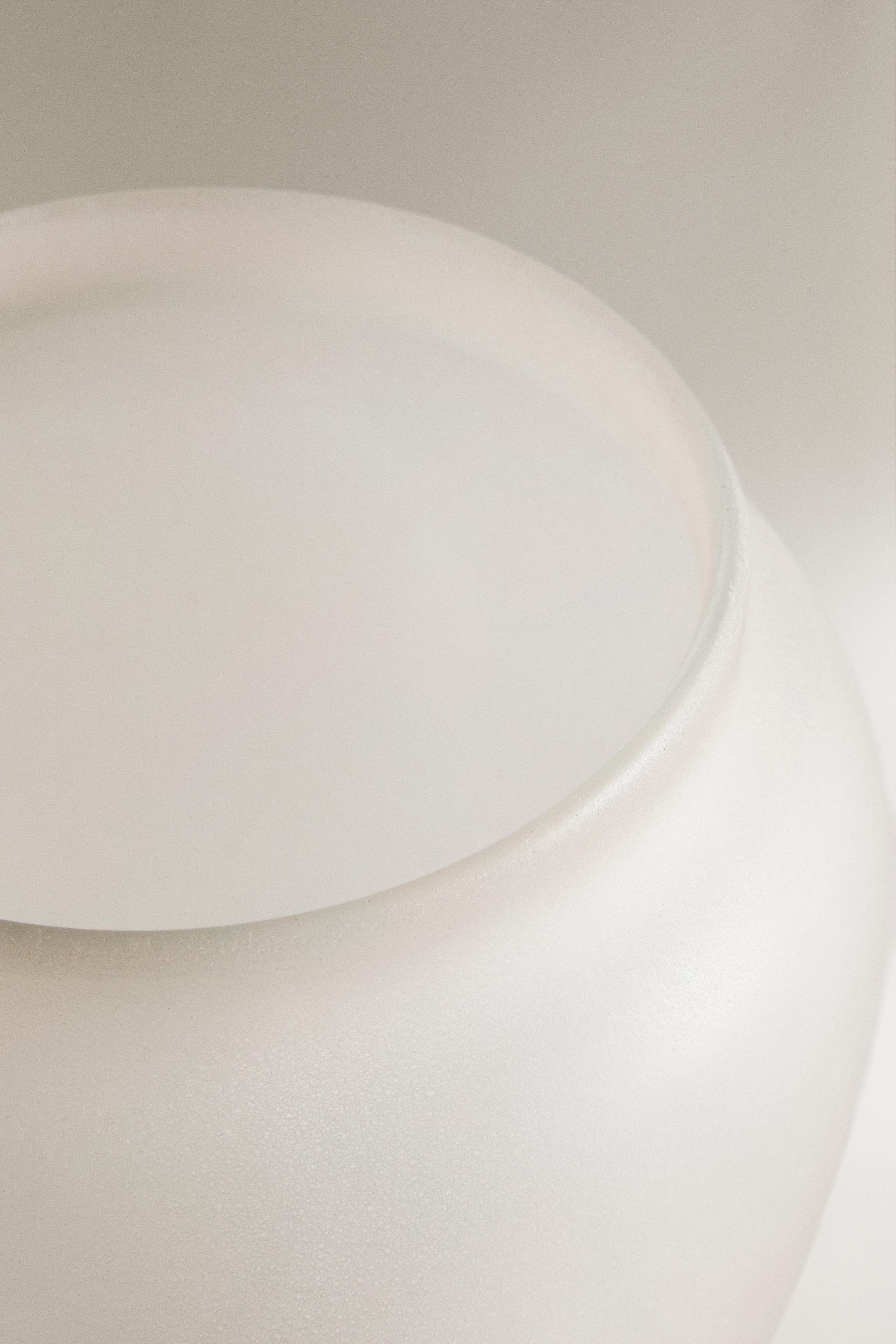 OPAQUE GLASS VASE